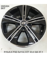 Replay HND224 BKF R16 W6.0 PCD5x114.3 ET43 DIA67.1